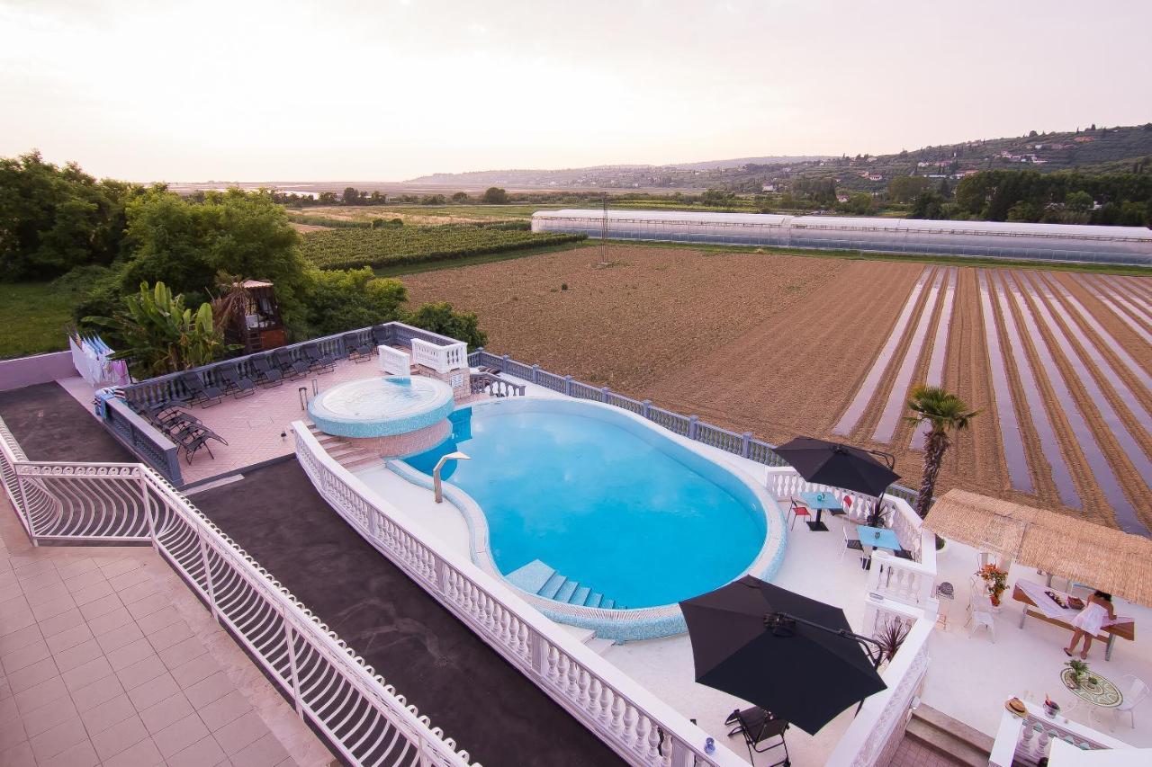 Sečovlje Guesthouse Sole المظهر الخارجي الصورة