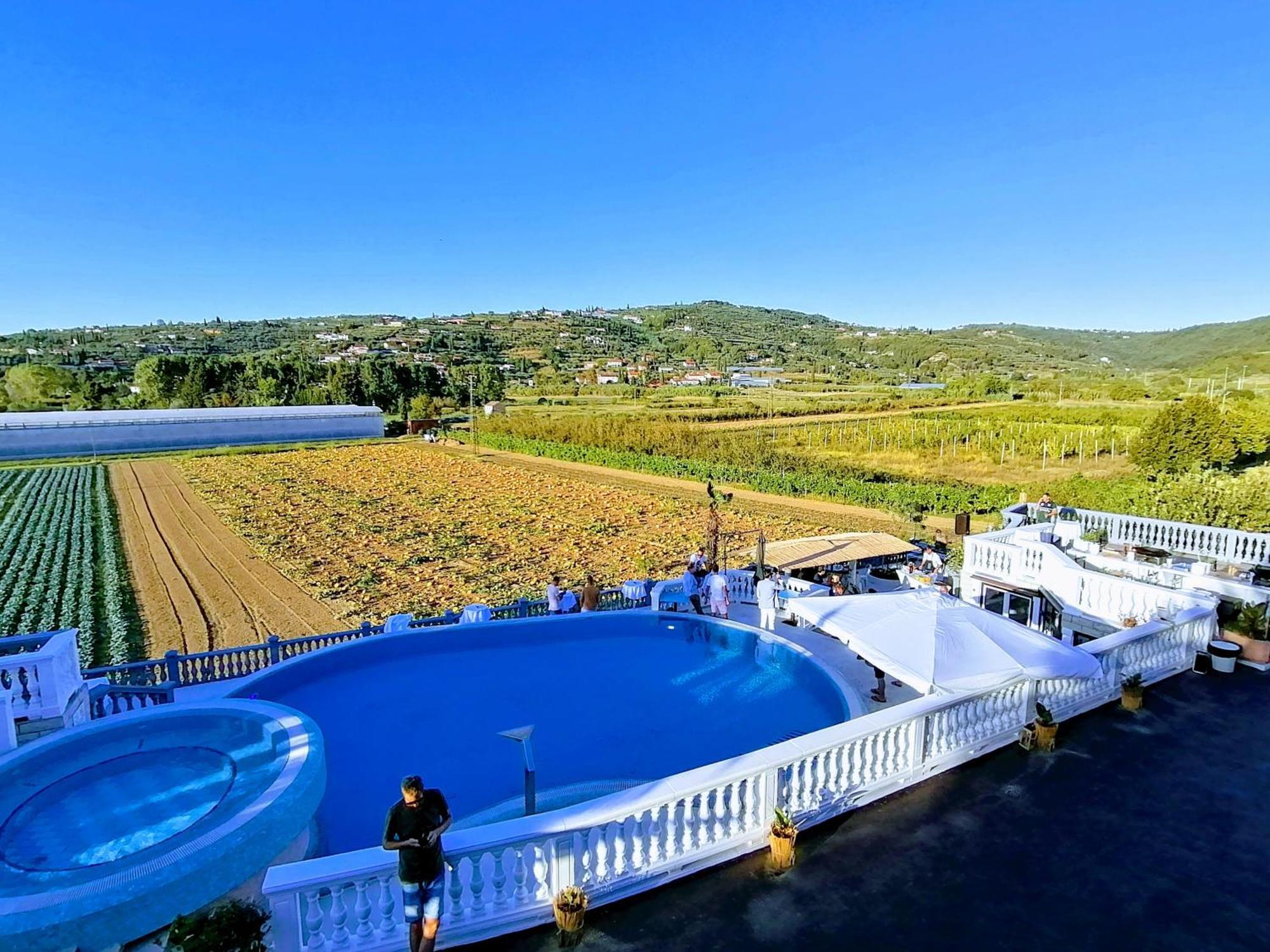 Sečovlje Guesthouse Sole المظهر الخارجي الصورة